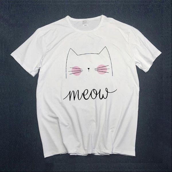 graphic women tees meow pink cat print harajuku t shirts girls ladies round neck white femme camisetas mujer plus
graphic women tees meow pink cat print harajuku t shirts girls ladies round neck white femme camisetas mujer plus