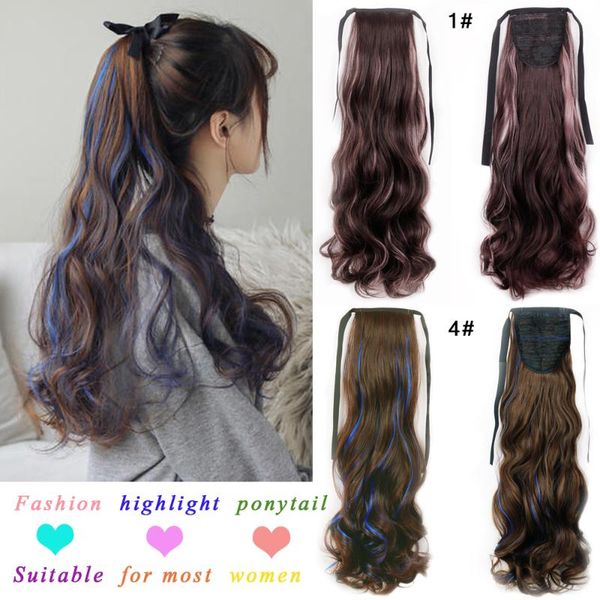 synthetic wigs lisi girl 62cm water wave drawstring hairpin ponytail hair color fake wig artificial ladies, Black
synthetic wigs lisi girl 62cm water wave drawstring hairpin ponytail hair color fake wig artificial ladies, Black