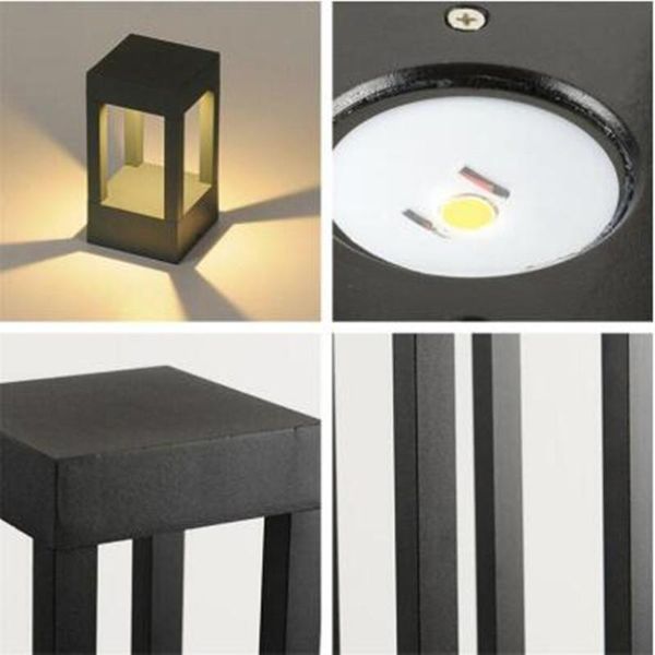 2pcs 10w grid garden light led lawn lamp 12v ac85-265v waterproof aluminum square garden gate park landscape decoration lighting
2pcs 10w grid garden light led lawn lamp 12v ac85-265v waterproof aluminum square garden gate park landscape decoration lighting