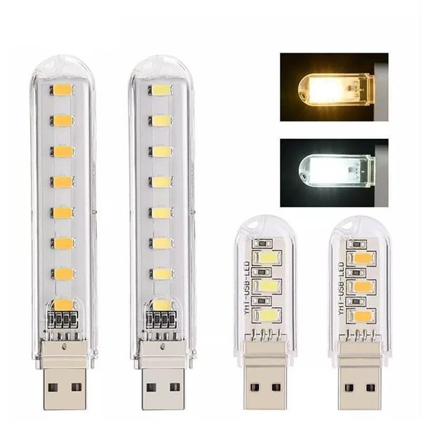 book lights 1pcs mini 3leds 8leds usb 5v led night light desk reading lamp camping bulb children's gifts for mobile charger lap
book lights 1pcs mini 3leds 8leds usb 5v led night light desk reading lamp camping bulb children's gifts for mobile charger lap