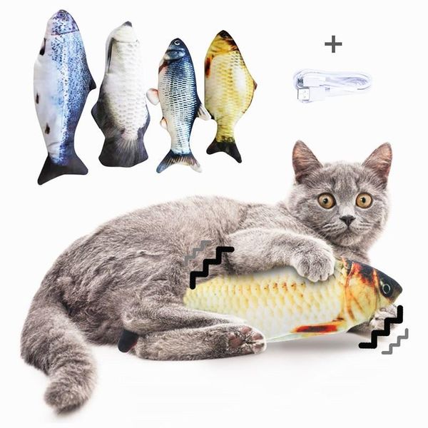 cat toys toy fish interactive electric 3d simulation usb charging moving dancing kicker flopping electronic catnip
cat toys toy fish interactive electric 3d simulation usb charging moving dancing kicker flopping electronic catnip