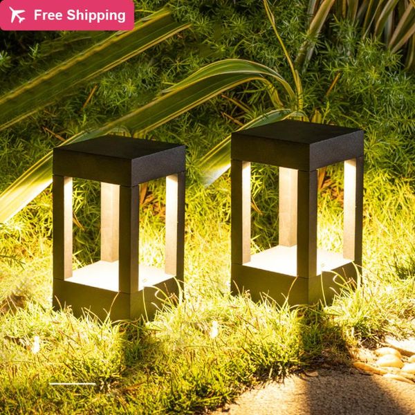 lawn lamps 10pc outdoor waterproof garden pillar lamp 10w led aluminum villa patio backyard landscape pathway park post column
lawn lamps 10pc outdoor waterproof garden pillar lamp 10w led aluminum villa patio backyard landscape pathway park post column