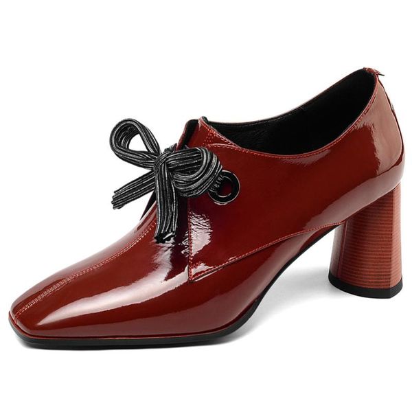 dress shoes dilalula 2021 cross-tied women pumps spring autumn high heels rome woman lace up genuine patent leather prom dancing, Black
dress shoes dilalula 2021 cross-tied women pumps spring autumn high heels rome woman lace up genuine patent leather prom dancing, Black