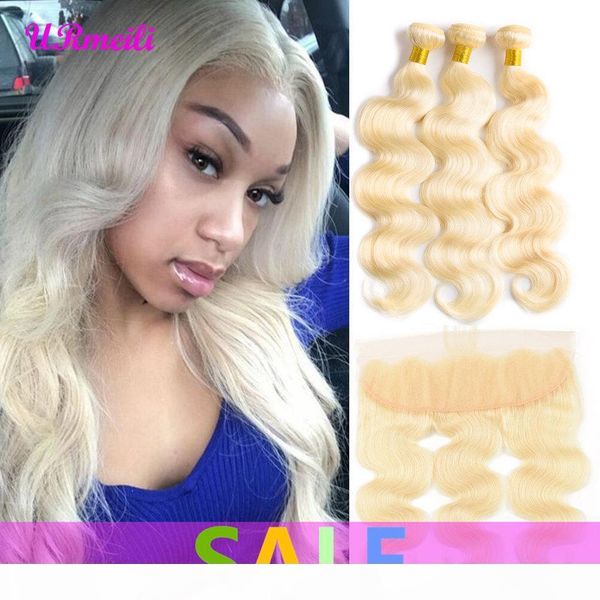 urmeili brazilian 613 blonde color body wave hair 3 bundles with 13*4 frontal 10a brazilian remy human hair body wave bundles with closure, Black;brown
urmeili brazilian 613 blonde color body wave hair 3 bundles with 13*4 frontal 10a brazilian remy human hair body wave bundles with closure, Black;brown