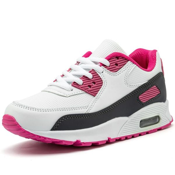 children casual shoes pu leather toddler girls running air cushion damping boys sneakers soft bottom kids sports shoe non-slip, Black
children casual shoes pu leather toddler girls running air cushion damping boys sneakers soft bottom kids sports shoe non-slip, Black