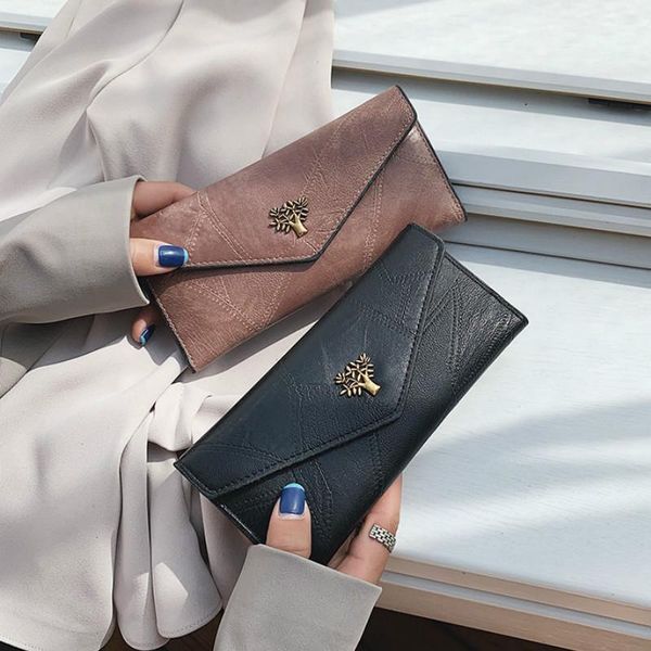 wallets korean 3 fold long wallet women's buckle clutch splice little tree envelope hand bags card holder girls purse, Red;black
wallets korean 3 fold long wallet women's buckle clutch splice little tree envelope hand bags card holder girls purse, Red;black