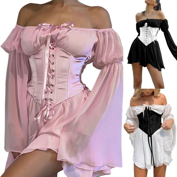 women's swimwear women\u2021s casual long sleeve dresses fashion solid color mesh yarn boat neck loose summer short dress only, White;black
women's swimwear women\u2021s casual long sleeve dresses fashion solid color mesh yarn boat neck loose summer short dress only, White;black