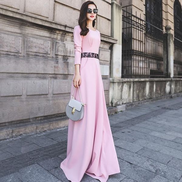 casual dresses 2021 autumn long maxi women evening party dress female red yellow elegant women's clothing 170816, Black;gray
casual dresses 2021 autumn long maxi women evening party dress female red yellow elegant women's clothing 170816, Black;gray