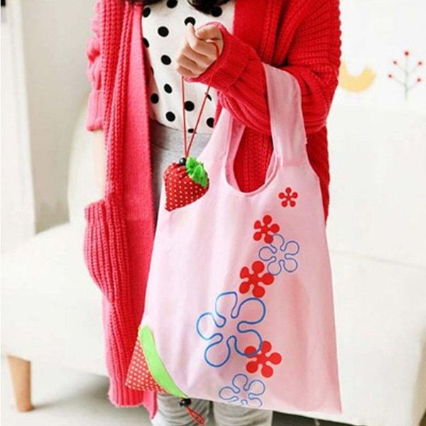 storage bags creative environmental bag handbag strawberry foldable shopping reusable folding grocery nylon eco tote
storage bags creative environmental bag handbag strawberry foldable shopping reusable folding grocery nylon eco tote