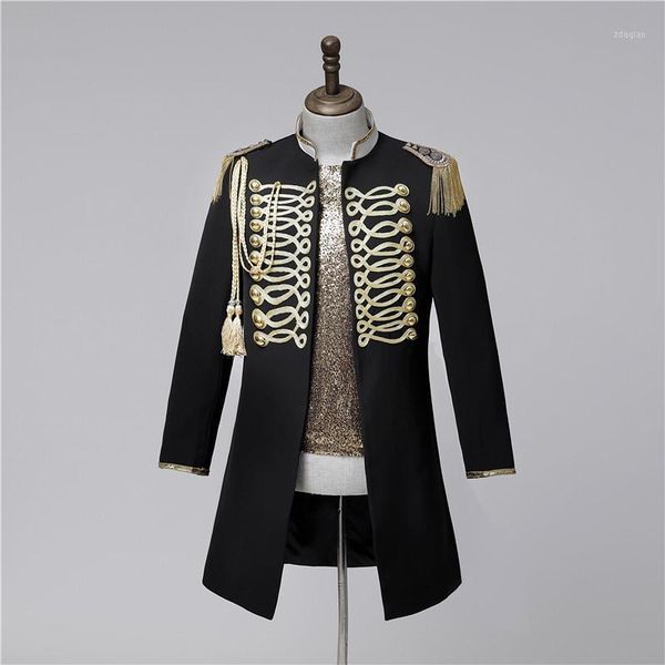 men's suits & blazers s-5xl 2021 men clothing hair stylist catwalk exo performance suit dress singer dance magician costume plus size c, White;black
men's suits & blazers s-5xl 2021 men clothing hair stylist catwalk exo performance suit dress singer dance magician costume plus size c, White;black