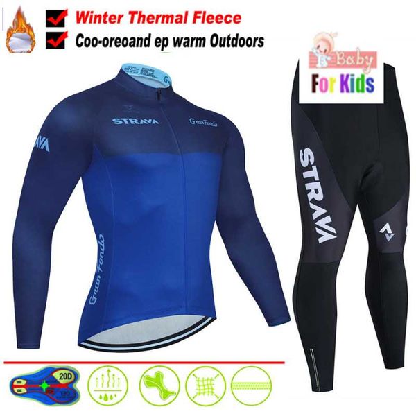 racing sets strava kids winter fleece pro cycling jersey set mountian bicycle clothes wear ropa ciclismo bike clothing, Black;blue
racing sets strava kids winter fleece pro cycling jersey set mountian bicycle clothes wear ropa ciclismo bike clothing, Black;blue