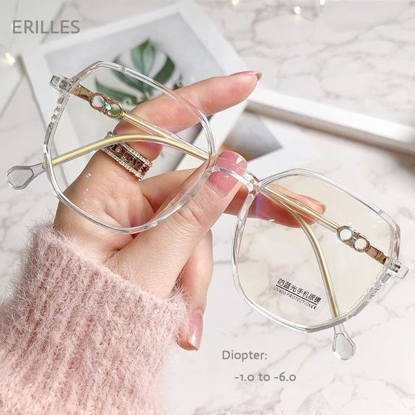 sunglasses fashion anti blue light spectacles students' myopia glasses for women nearsighted eyeglasses tr90 frame eyewear -1.5 -5.5, White;black
sunglasses fashion anti blue light spectacles students' myopia glasses for women nearsighted eyeglasses tr90 frame eyewear -1.5 -5.5, White;black
