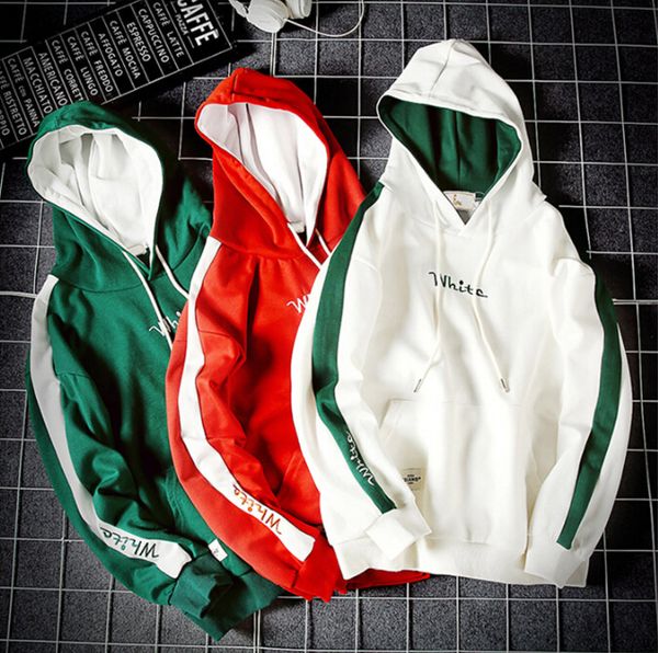 mens casual panelled pullover hooded sweatshirt fashion high street hoodies men women contrast color hip hop hooded hoodies, Black
mens casual panelled pullover hooded sweatshirt fashion high street hoodies men women contrast color hip hop hooded hoodies, Black