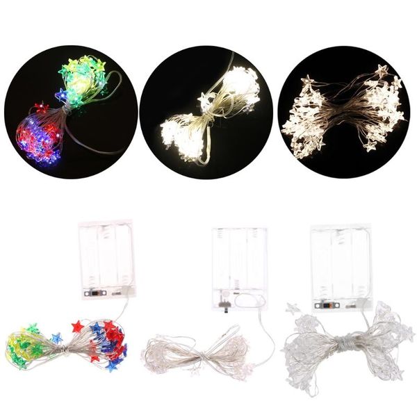 30 led waterproof stars copper wire fairy string lights battery operated xmas wedding decor
30 led waterproof stars copper wire fairy string lights battery operated xmas wedding decor
