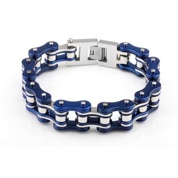 link, chain charm bicycle bracelets mens stainless steel hip hop big bracelet accessories statement domineering jewelry, Black
link, chain charm bicycle bracelets mens stainless steel hip hop big bracelet accessories statement domineering jewelry, Black