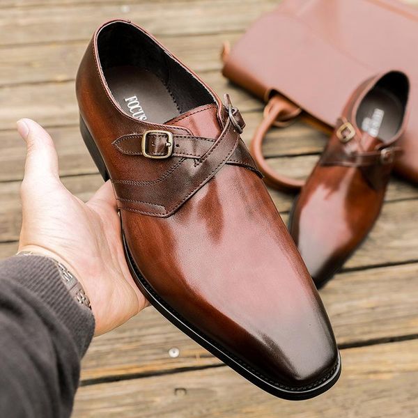 dress shoes men leather business suit brand bullock genuine black buckle wedding mens phenkang
dress shoes men leather business suit brand bullock genuine black buckle wedding mens phenkang