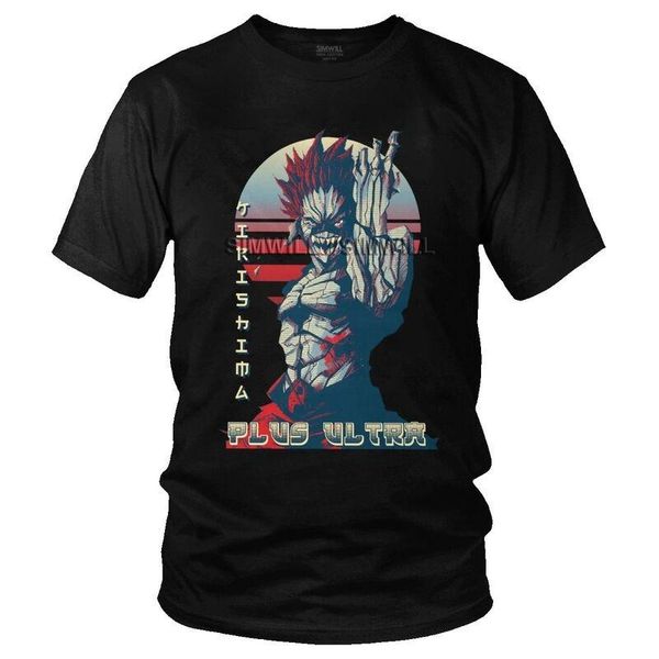 men's t-shirts hero my academia eijiro kirishima men streetwear t shirts short sleeve anime manga mha tshirts cotton tee clothing, White;black
men's t-shirts hero my academia eijiro kirishima men streetwear t shirts short sleeve anime manga mha tshirts cotton tee clothing, White;black
