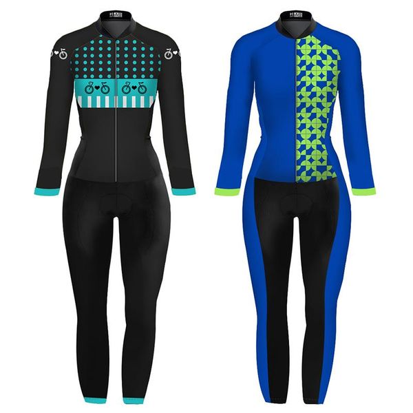 racing sets triathlon jumpsuit coverall cycling little monkey long leg sleeve women's bike jersey set thin bicycle running skinsuit mtb, Black;blue
racing sets triathlon jumpsuit coverall cycling little monkey long leg sleeve women's bike jersey set thin bicycle running skinsuit mtb, Black;blue