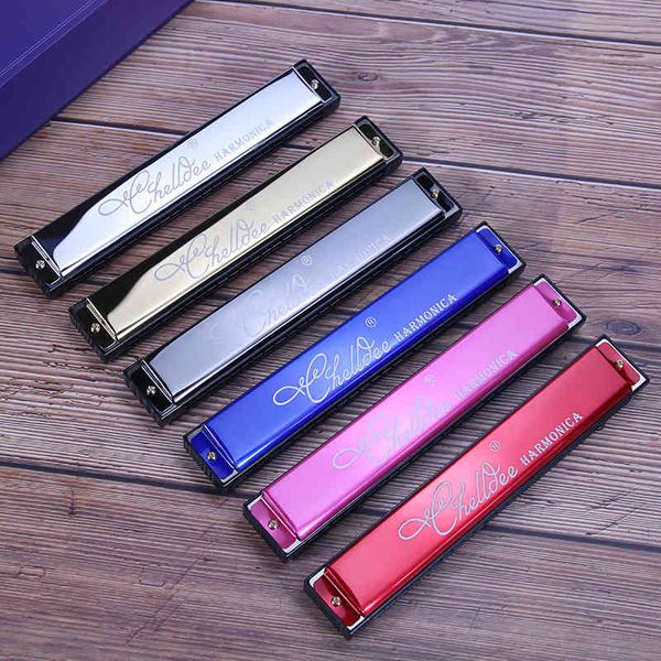 chelldee24 hole polyphonic c-key harmonica beginner student teacher self-taught harmonica introduction instrument
chelldee24 hole polyphonic c-key harmonica beginner student teacher self-taught harmonica introduction instrument