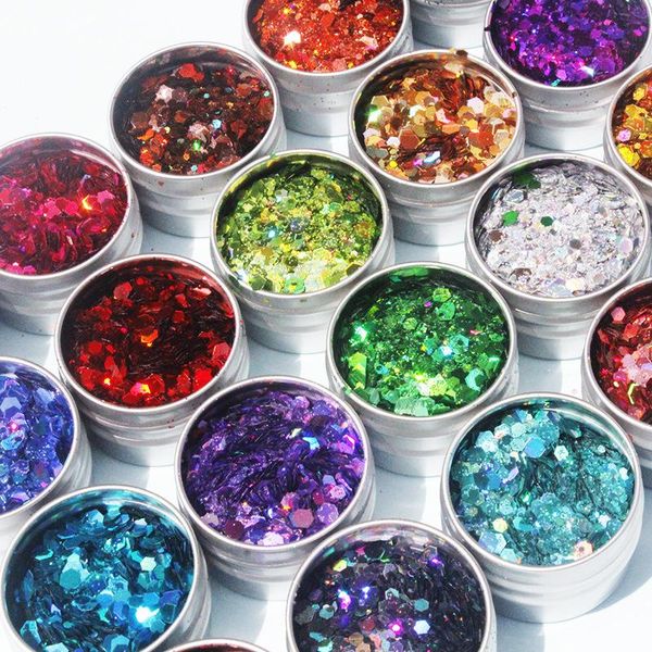 nail glitter mixed size heaxgon shape loose powder sequins holographics chunky for makeup/body tattoos/lips/eye shadow decorations, Silver;gold
nail glitter mixed size heaxgon shape loose powder sequins holographics chunky for makeup/body tattoos/lips/eye shadow decorations, Silver;gold