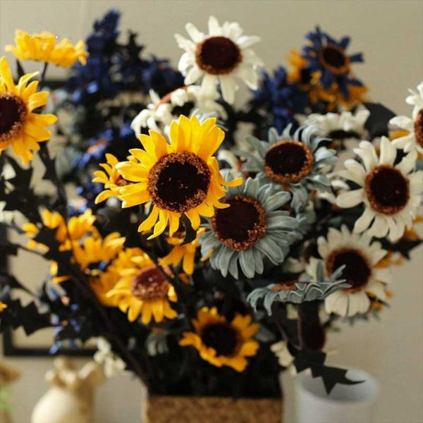 decorative flowers & wreaths 5 heads pe foam retro sunflower artificial for wedding party home decoration fake flower bouquet garden decor
decorative flowers & wreaths 5 heads pe foam retro sunflower artificial for wedding party home decoration fake flower bouquet garden decor