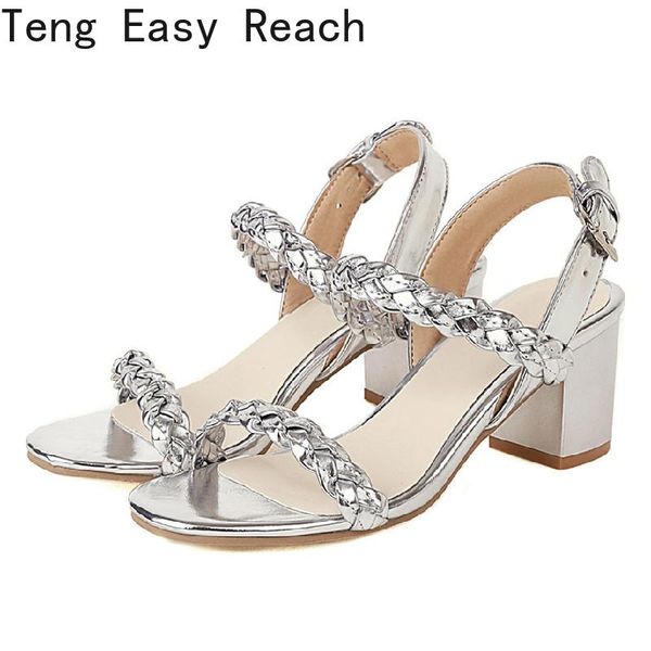 2021 summer new high heels sandals basic work sandals silver pink large size female shoes fashion zapatos de mujer, Black
2021 summer new high heels sandals basic work sandals silver pink large size female shoes fashion zapatos de mujer, Black