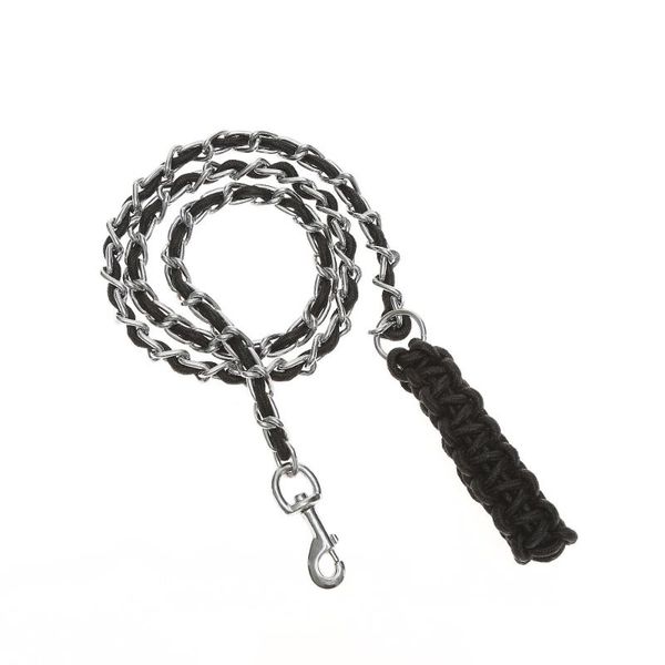 dog collars & leashes leash training rotatable hook braided handle chain is durable and does not rust suitable for large dogs
dog collars & leashes leash training rotatable hook braided handle chain is durable and does not rust suitable for large dogs