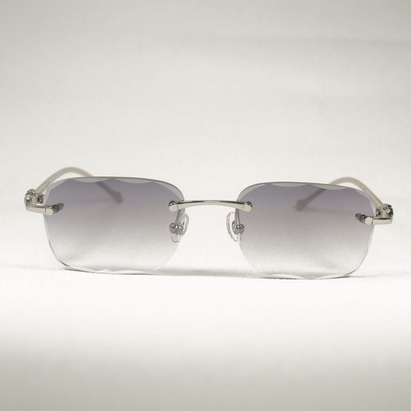 vintage luipaard stijl zonnebril vrouwen randloze diamond cut metalen frame brillen voor mannen outdoor club culos shad, White;black
vintage luipaard stijl zonnebril vrouwen randloze diamond cut metalen frame brillen voor mannen outdoor club culos shad, White;black