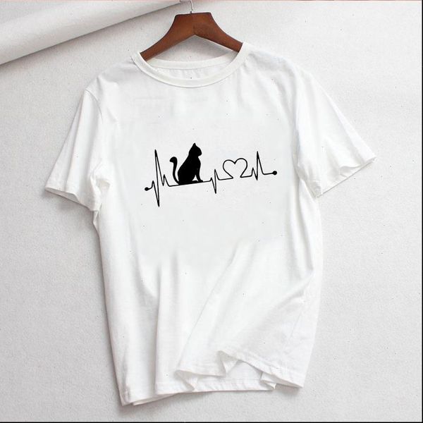 women t shirts shirt short sleeve white tshirts dog heart beating funny print girls ladies graphic clothes
women t shirts shirt short sleeve white tshirts dog heart beating funny print girls ladies graphic clothes