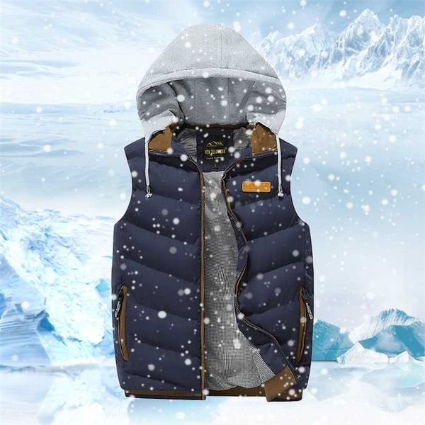 fashion mens jacket sleeveless vest autumn winter thermal soft vests casual coats male cotton men's vest men thicken waistcoat 211111, Black;white
fashion mens jacket sleeveless vest autumn winter thermal soft vests casual coats male cotton men's vest men thicken waistcoat 211111, Black;white