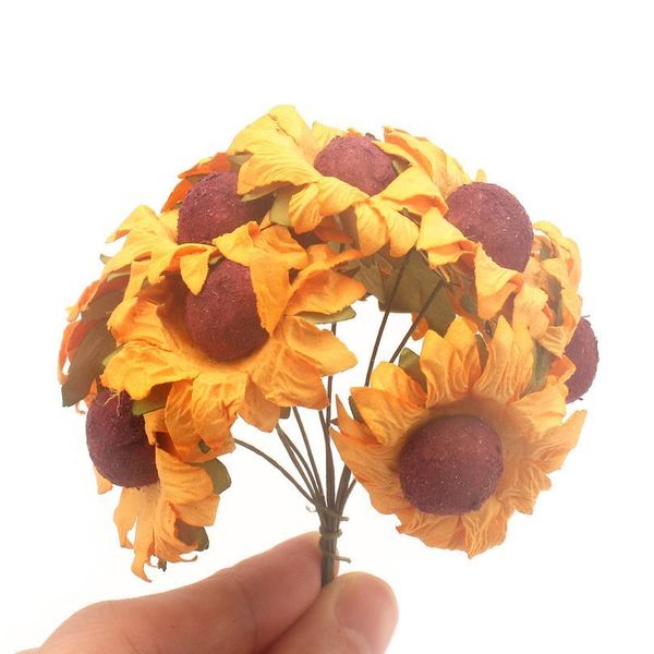 pipifren artificial dried flowers dried plants sunflower for autumn decoration home wedding fake plant paper craft fleu jllueo
pipifren artificial dried flowers dried plants sunflower for autumn decoration home wedding fake plant paper craft fleu jllueo