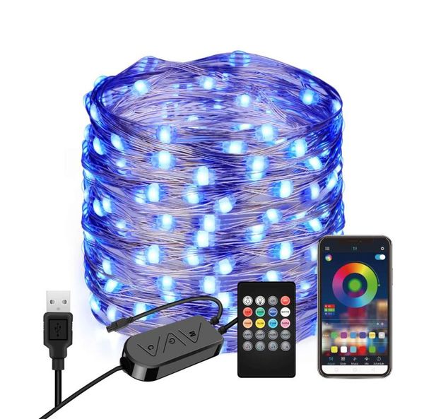 strings christmas string light usb rgb bluetooth app controlled fairy garland remote xmas bedroom patio party wedding
strings christmas string light usb rgb bluetooth app controlled fairy garland remote xmas bedroom patio party wedding