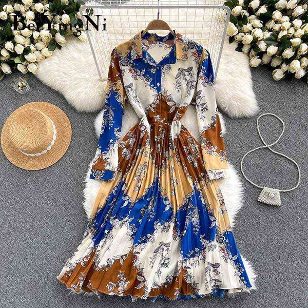 beiyingni long sleeve pleated midi dress women print vintage korean fashion spring autumn design shirts dresses slim vestidos y1204, Black;gray
beiyingni long sleeve pleated midi dress women print vintage korean fashion spring autumn design shirts dresses slim vestidos y1204, Black;gray