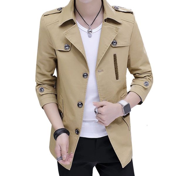 2021 new korean men's jacket spring, autumn and casual winter cotton mid-length jacketyvp2, Black;brown
2021 new korean men's jacket spring, autumn and casual winter cotton mid-length jacketyvp2, Black;brown