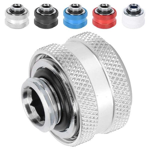 water cooling fittings quick twist connector g1/4 external thread hard tube fittings for computer water cooling system
water cooling fittings quick twist connector g1/4 external thread hard tube fittings for computer water cooling system