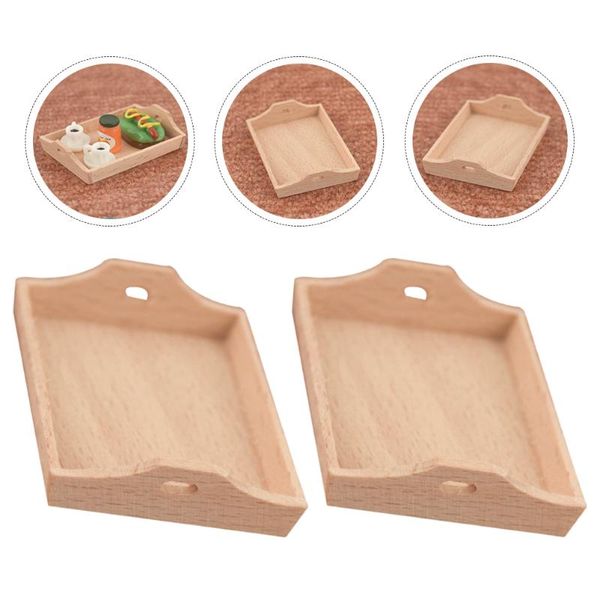 kitchen storage & organization 2pcs mini furniture tea trays fruit miniature models beech decorations
kitchen storage & organization 2pcs mini furniture tea trays fruit miniature models beech decorations