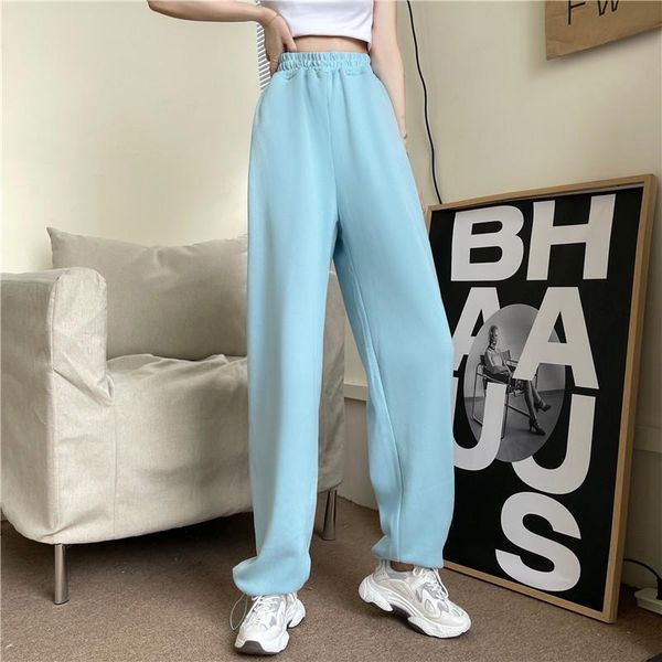 women's pants & capris autumn solid color loose small simple sports trousers women's tide fashion casual sport 2021, Black;white
women's pants & capris autumn solid color loose small simple sports trousers women's tide fashion casual sport 2021, Black;white