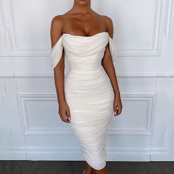 off shoulder backless mesh ruched dress for women white elegant party midi dresses strapless bodycon dress, Black;gray
off shoulder backless mesh ruched dress for women white elegant party midi dresses strapless bodycon dress, Black;gray