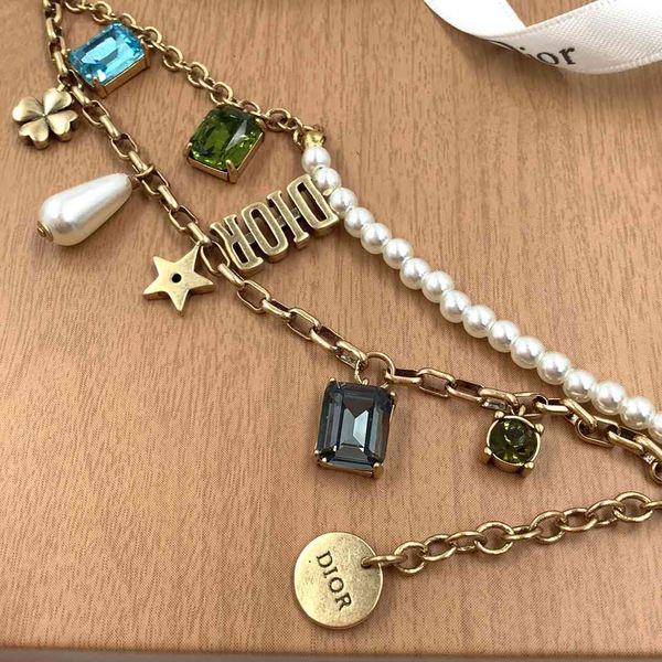 2021 luxury designer jewelry 2021 new small fragrance brass necklace color fashion bracelet women's han, White
2021 luxury designer jewelry 2021 new small fragrance brass necklace color fashion bracelet women's han, White