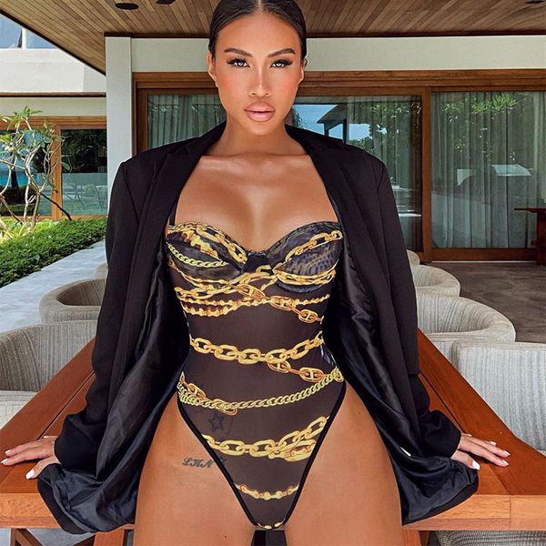spring summer mesh sheer v-neck sling print bodysuit slim rompers women black corset fashion one piece club outfits y2k, Black;gray
spring summer mesh sheer v-neck sling print bodysuit slim rompers women black corset fashion one piece club outfits y2k, Black;gray