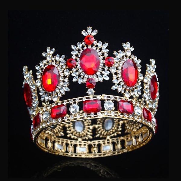gorgeous crystal baroque wedding bridal tiara crown hair ornaments for bride diadem headpiece wedding hair jewelry acc qyldof
gorgeous crystal baroque wedding bridal tiara crown hair ornaments for bride diadem headpiece wedding hair jewelry acc qyldof