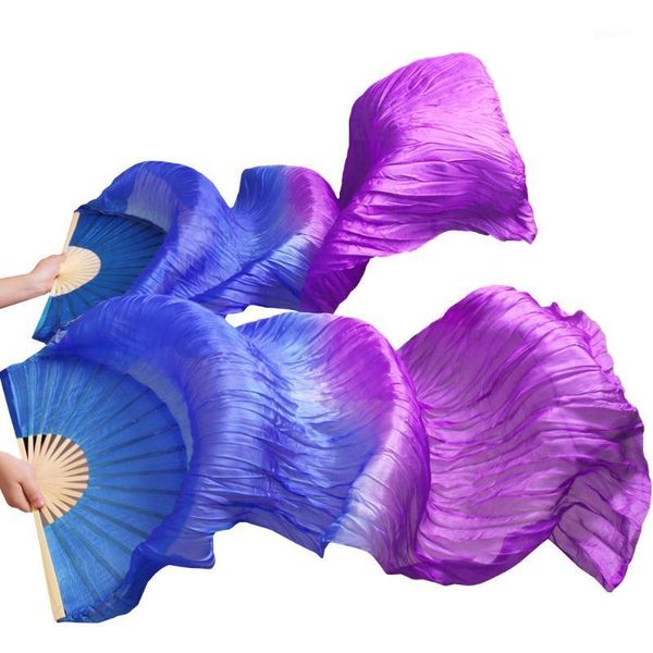 stage wear 2021 arrival 100% real silk veils 1 pair handmade women belly dance fans royal blue + purple colors, Black;red
stage wear 2021 arrival 100% real silk veils 1 pair handmade women belly dance fans royal blue + purple colors, Black;red