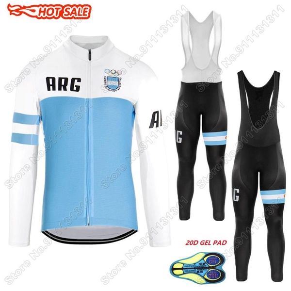 racing sets 2021 team argentina cycling jersey long sleeve set spring autumn clothing road bike suit uniform maillot ropa ciclismo, Black;blue
racing sets 2021 team argentina cycling jersey long sleeve set spring autumn clothing road bike suit uniform maillot ropa ciclismo, Black;blue