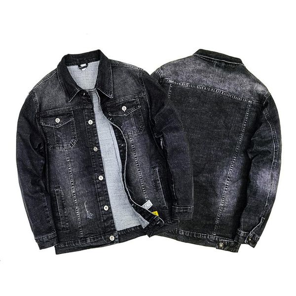 autumn new 2021 black solid casual slim fit quality cotton denim bomber jacket men plus size m-4xl lapel single breasted jeans, Black;brown
autumn new 2021 black solid casual slim fit quality cotton denim bomber jacket men plus size m-4xl lapel single breasted jeans, Black;brown