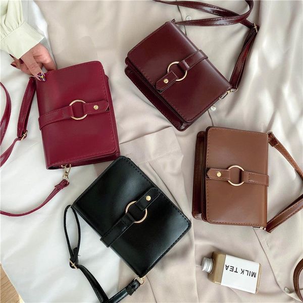 shoulder bags autumn winter ladies bag fashionable solid color square messenger girls metal ring decoration casual crossbody
shoulder bags autumn winter ladies bag fashionable solid color square messenger girls metal ring decoration casual crossbody