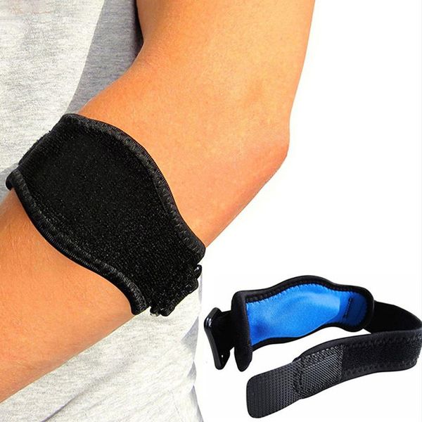 elbow & knee pads sports fitness tennis brace strap tendonitis golfers gel band golf pain relief support, Black;gray
elbow & knee pads sports fitness tennis brace strap tendonitis golfers gel band golf pain relief support, Black;gray