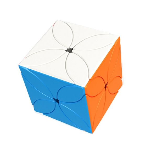 New MoYu Meilong Four Leaf Clover magic cube stickerless puzzle 4-Leaf Cube speed Cubo Magico educational toys for Kids students
New MoYu Meilong Four Leaf Clover magic cube stickerless puzzle 4-Leaf Cube speed Cubo Magico educational toys for Kids students