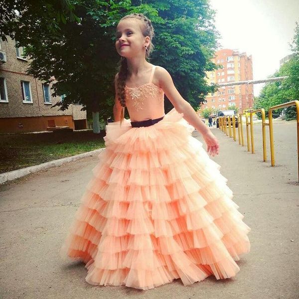 girl's dresses girls orange flower tutu dress kids a line floor length tulle with ruffles children halloween wedding party costume1, Red;yellow
girl's dresses girls orange flower tutu dress kids a line floor length tulle with ruffles children halloween wedding party costume1, Red;yellow