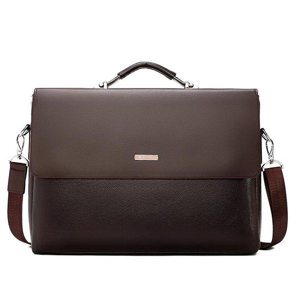 briefcases business men briefcase leather laphandbag casual man bag for lawyer shoulder male office tote messenger
briefcases business men briefcase leather laphandbag casual man bag for lawyer shoulder male office tote messenger