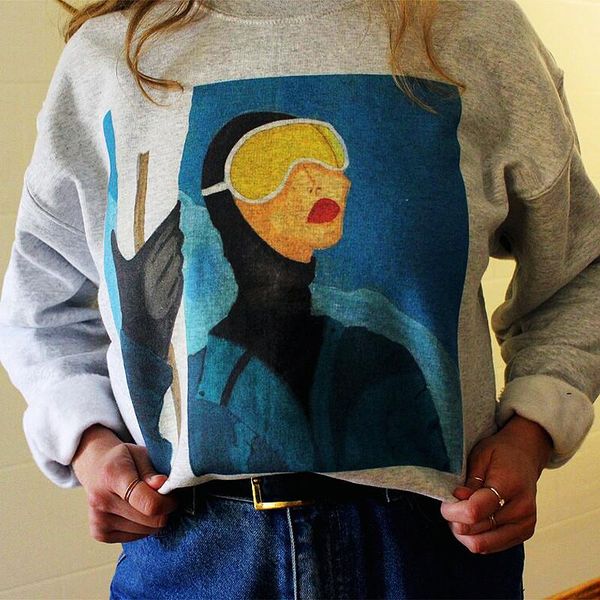 women's hoodies & sweatshirts aesthetic women painting print vintage sweatshirt for female gray loose long sleeve thick pullover crewne, Black
women's hoodies & sweatshirts aesthetic women painting print vintage sweatshirt for female gray loose long sleeve thick pullover crewne, Black